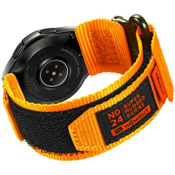 Hemsut Samsung Galaxy Watch Band 20MM スマート・ウオッチ交換バ...