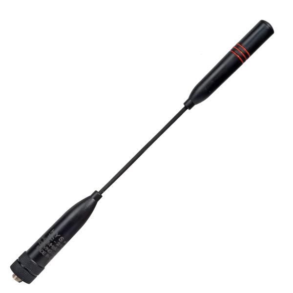 YNIBST 144/430MHz帯対応 無線アンテナ 2バンド SMAJ型 ハンディ無線機アンテナ...