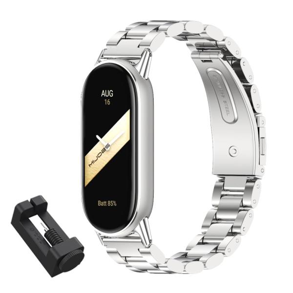 MIJOBS Xiaomi Mi Smart Band 10/9/8 スマートバンド 10 替えバン...