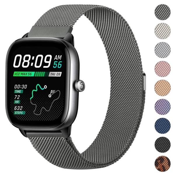 [Vancle] 20mm バンド for Amazfit active 2/Amazfit GTS...