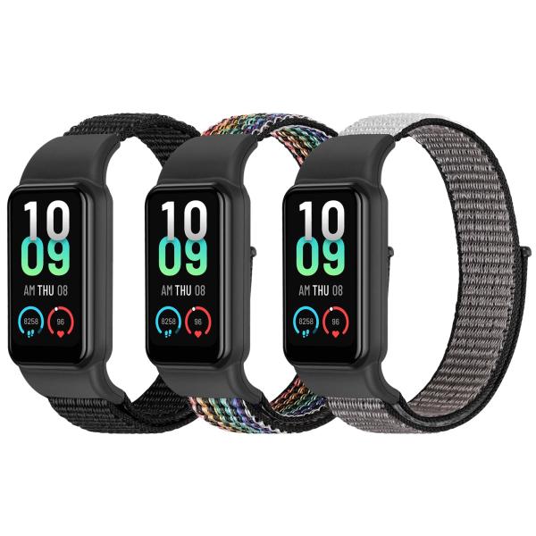 [TumpCez] 交換用ナイロンバンド 対応Amazfit Band 7，レディース メンズ キッ...