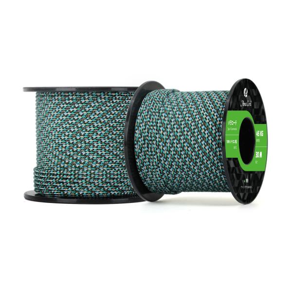 Abma Cord パラコード 2mm 1芯 耐荷重45kg 100%ナイロン 30M - フロッグ...