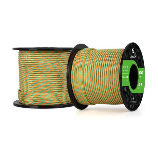 Abma Cord パラコード 2mm 1芯 耐荷重45kg 100%ナイロン 30M - 春