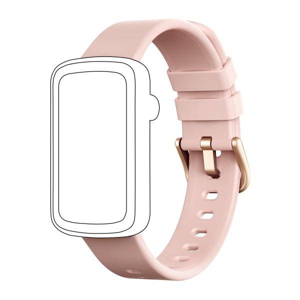 [SHANG WING] スマートウォッチ Lynn2 交換用バンド 幅16mm通用 男女兼用 手首...