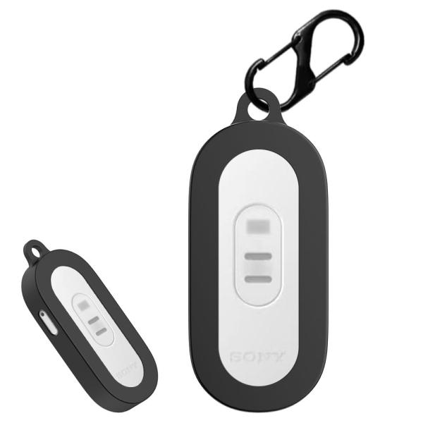 For REON POCKET TAG ケース [HVUYAL] 紛失防止用のフックを搭載した 軽量...