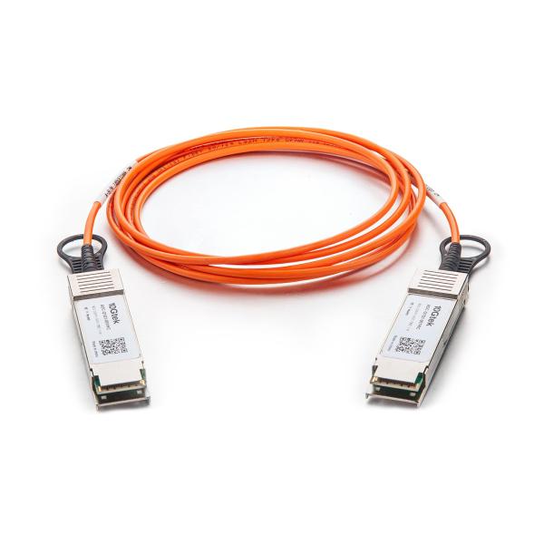 10Gtek 40G QSFP+ AOC ケーブル 40GBASE イーサネット アクティブ 光ケー...