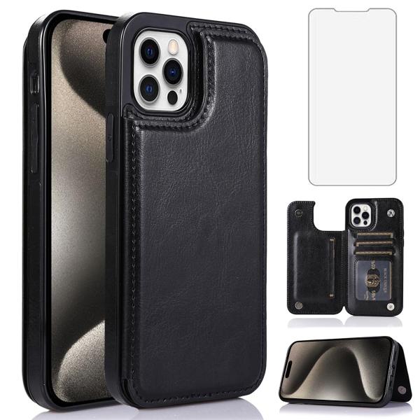 NKECXKJ iPhone 15 pro 用ケース, iphone15プ カバー Case PUレ...