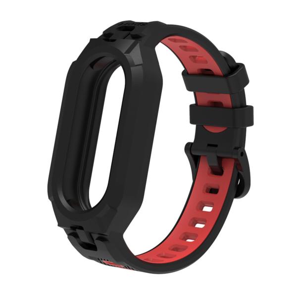 MIAODAM 対応 mi band 10/9/8/7/6/5 交換バンド シャオミ スマートバンド...