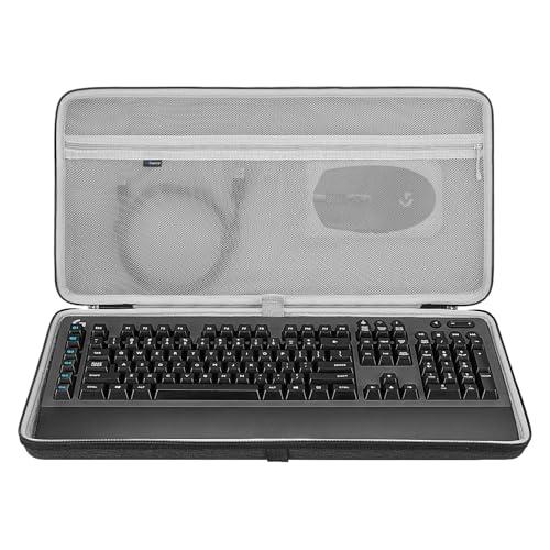 Geekria キーボードとマウス コンボ ハードシェルケース ロジクール Logicool G61...