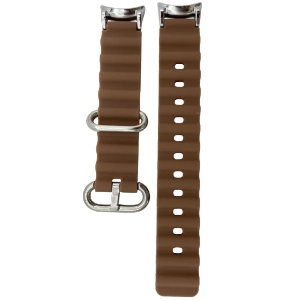 [OLYOLY] Xiaomi Smart Band 8 換えバンド コネクタ付き ピンバックル 留...