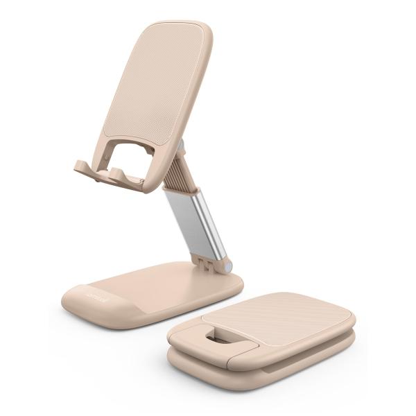 Lamicall 折り畳み 高さ調整 スマホスタンド 伸縮 : 角度 折りたたみ 携帯 アイホン す...