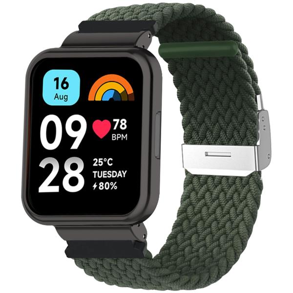 [RoSoki] Xiaomi Redmi Watch 3 Active 対応 バンド ナイロンバン...
