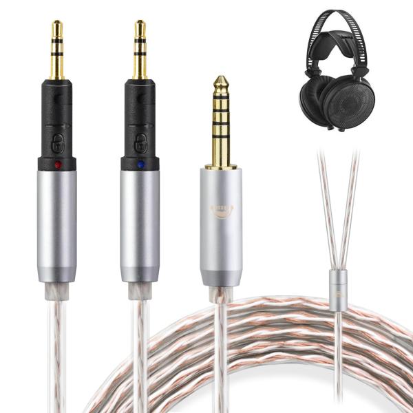 okcsc JBX ヘッドホンケーブル R70X リケーブル イヤホン・ヘッドホン用 Audio-T...