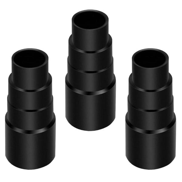 掃除機ホースアダプタ3pcs集塵機 転換用コネクタ 掃除機付属品 直径42/34/30/25mm ホ...
