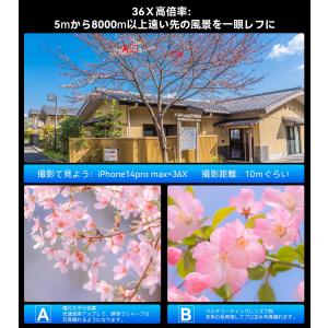 Apexelスマホ望遠レンズ 36倍 望遠鏡 ...の詳細画像2
