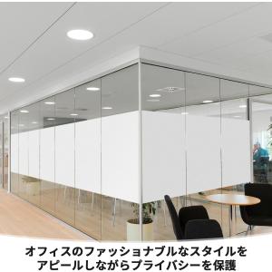 DIFIT 遮光シート 黒と白 窓ガラス目隠し...の詳細画像3