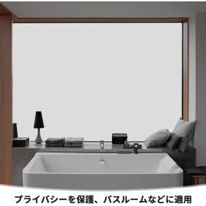DIFIT 遮光シート 黒と白 窓ガラス目隠し...の詳細画像5