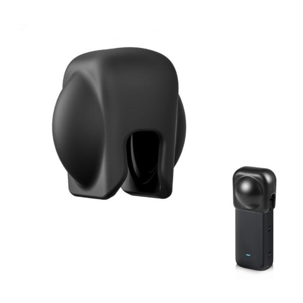 Insta360 X4 / X5 専用 レンズキャップ / インスタ360 X4/X5レンズ 保護カ...