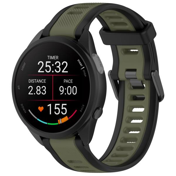 対応Garmin Forerunner 165/Forerunner 165 Music腕時計交換ベ...