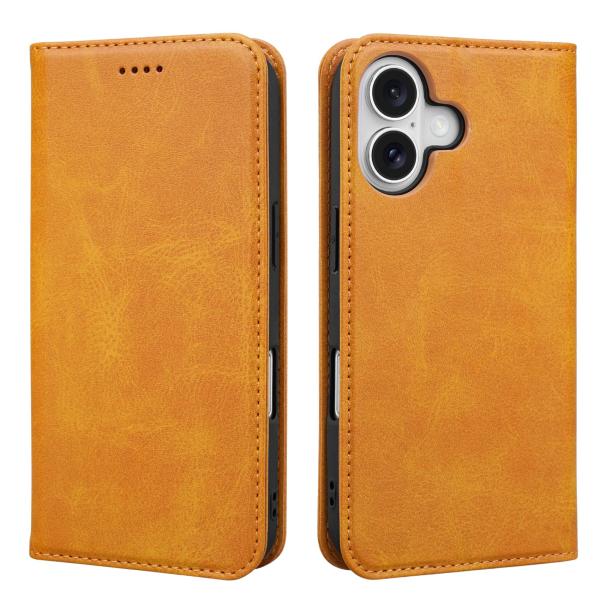 Rssviss iPhone 16 用 手帳ケース マグネット式 スタンド機能 軽量 W1 レトロブ...