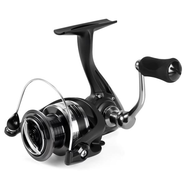 Ashconfish スピニングリール 深溝スプール 浅溝スプール 左右交換ハンドル 逆回転レバー ...