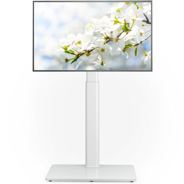 AX WABER テレビスタンド 壁寄せホワイト ハイタイプ テレビ台 tvスタンド 27~60イン...