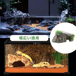 ESJNNK 水族館 シェルター 隠れ家 装飾...の詳細画像3