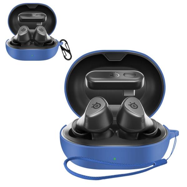 For SteelSeries Arctis GameBuds ケース [HVUYAL] 紛失防止用...