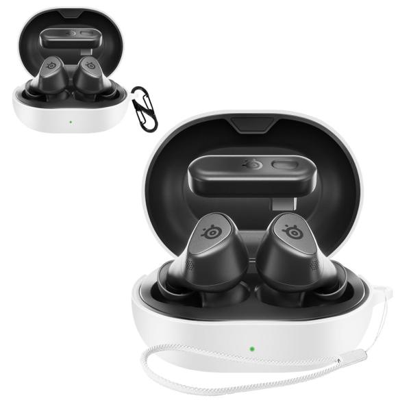 For SteelSeries Arctis GameBuds ケース [HVUYAL] 紛失防止用...