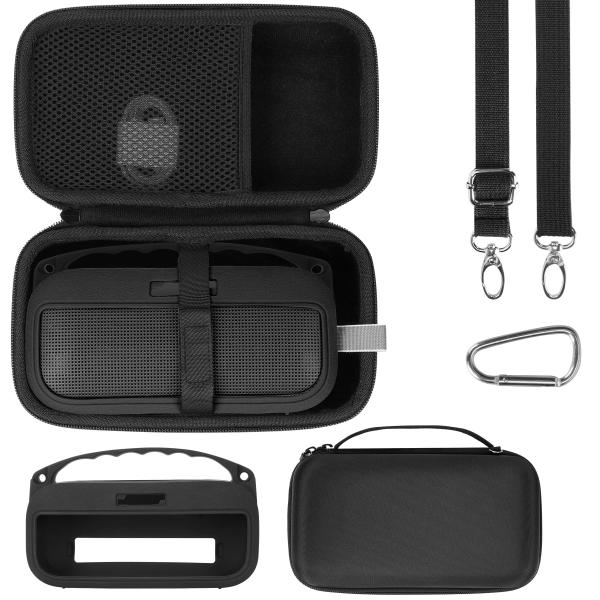 Lebakortハードケースとシリコンケースに適合するBose SoundLink Flex Por...