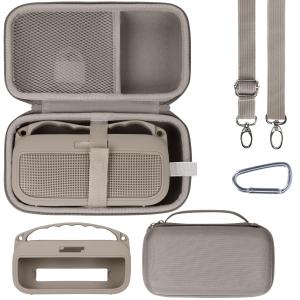 Lebakortハードケースとシリコンケースに適合するBose SoundLink Flex Portable Speaker (第2世代) ポータブ
