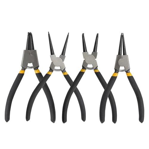 HFS(R) スナップリングプライヤー 4点セット 工具 作業 修理 全長180mm