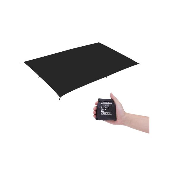 Bee Nestingレジャーシート超軽量の屋外用 レジャーシート 2人用 145cmx80cm 防...