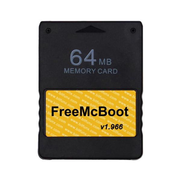 Mikankawa FreeMcBoot ver.1966 FMCBカード 64MB PS2専用 H...