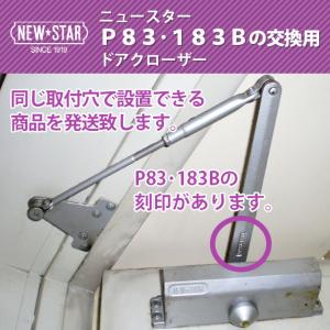 NEWSTAR(ニュースター) P83・183B交換用ドアクローザー｜3355ss