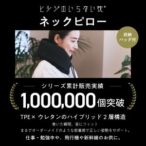 ネックピロー カバー付き 低反発 高反発 旅行...の詳細画像1