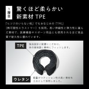 ネックピロー カバー付き 低反発 高反発 旅行...の詳細画像4