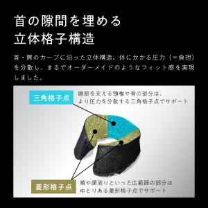 ネックピロー カバー付き 低反発 高反発 旅行...の詳細画像5