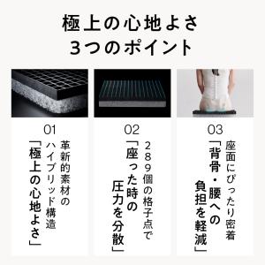ヒツジのいらない尻枕 椅子クッション チェアパ...の詳細画像3