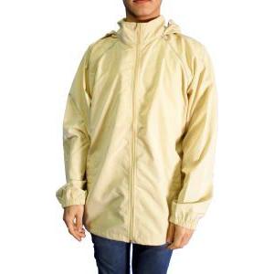 気軽に着られるジャンパー　【ベージュ】