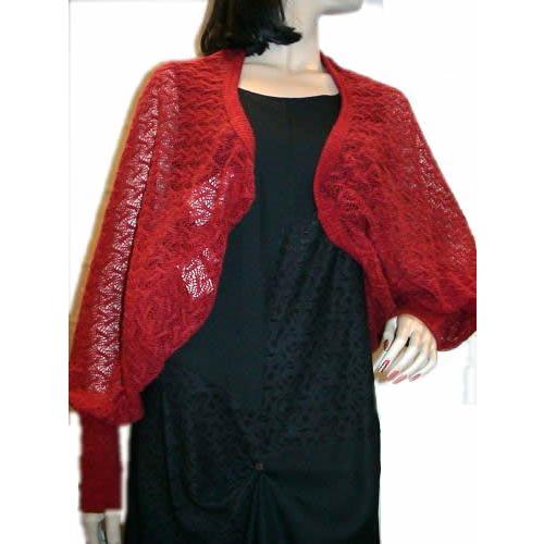 ストール/ショール兼用 【レッド】