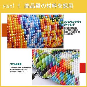 【激安挑戦/厳選品質】 ダイヤモンドアート 手...の詳細画像2