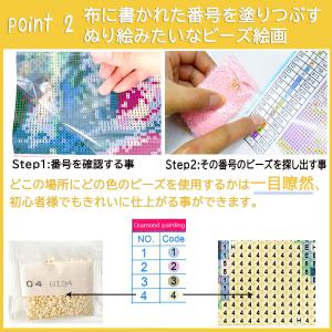【激安挑戦/厳選品質】 ダイヤモンドアート 手...の詳細画像3