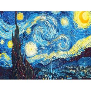 ダイヤモンドアート 星 星空 星月夜 ゴッホ ...の詳細画像2