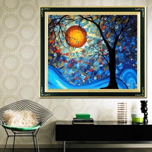 【激安挑戦/厳選品質】 ダイヤモンドアート 手芸キット ビーズアート 初心者 キット 刺繍 キット ...