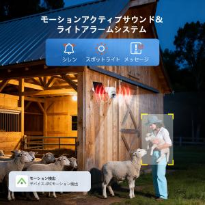 防犯カメラ 4G LTE ソーラー 屋外 30...の詳細画像4