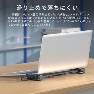 USBハブ 10-in-1 USB変換アダプタ...の詳細画像3