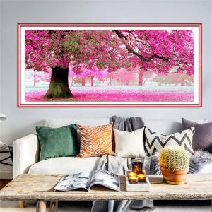 大樹桜満開 クロスステッチ キット 刺繍キット 超人気