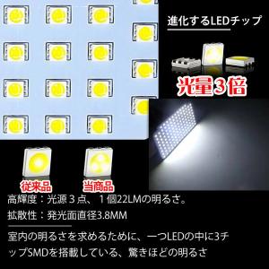 ハイエース 200系 LED ルームランプ 8...の詳細画像3