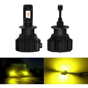 PSX24W LEDフォグランプ イエロー 3000K 車検対応 トヨタ 86 BR-Z